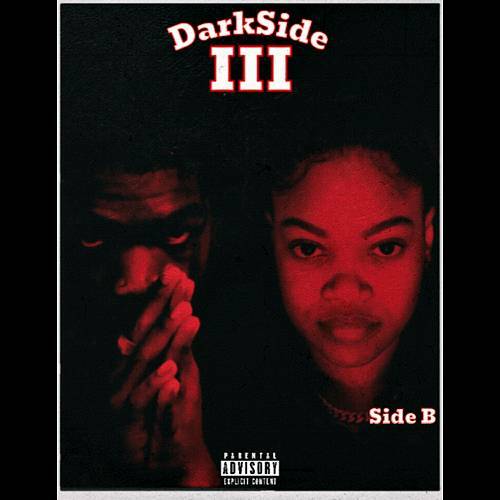 Kafaun & Qu33n King - DarkSide III, Side B cover