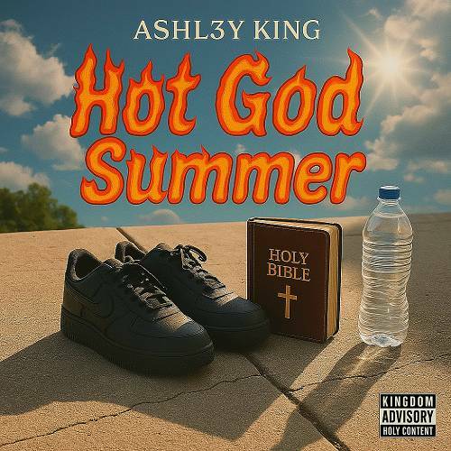 Ashl3y King - Hot God Summer cover