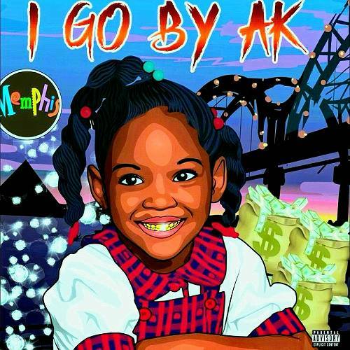 Ashley King - I Go By AK cover