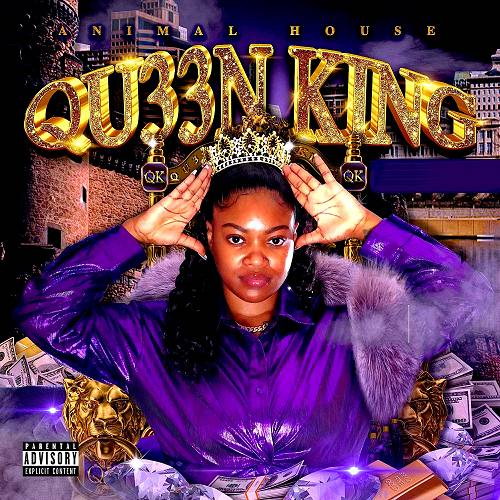 Qu33n King - Qu33n King cover