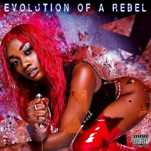 Asia Dechell - Evolution Of A Rebel cover