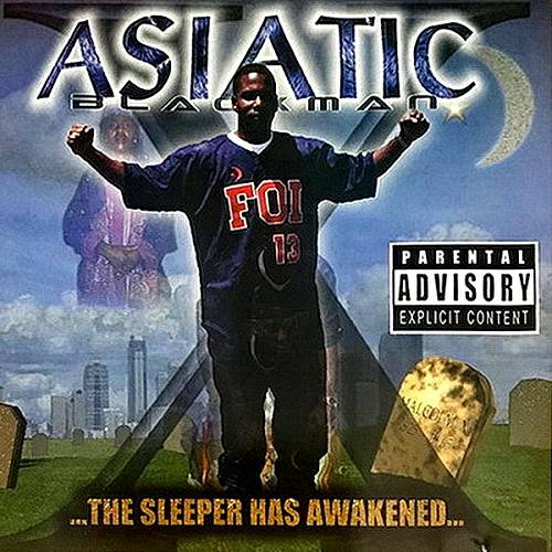 Asiatic Blackman - The Sleeper Has Awakened cover