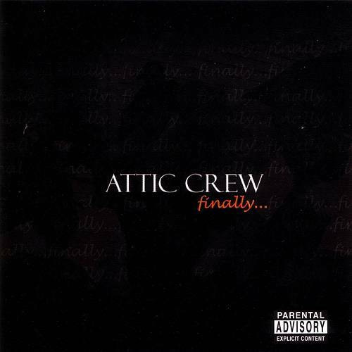 Attic Crew - Finally... cover