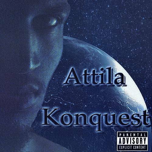 Attila - Konquest cover