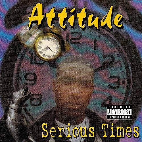 Attitude - Serious Times cover