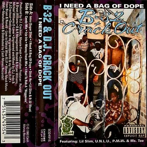 B-32 - I Need A Bag Of Dope cover