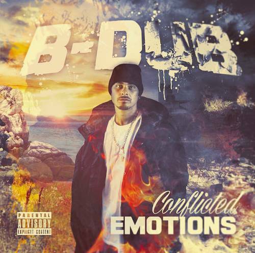 B-Dub - Conflicted Emotions cover