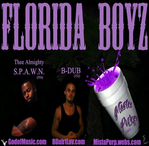 B-Dub & Thee Almighty S.P.A.W.N. - Florida Boyz cover