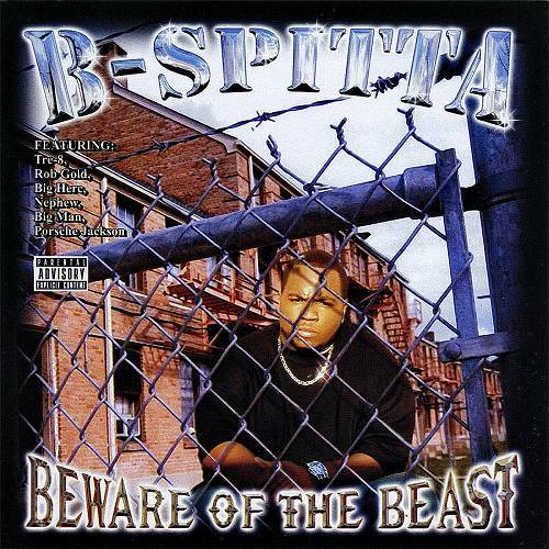 B-Spitta - Beware Of The Beast cover