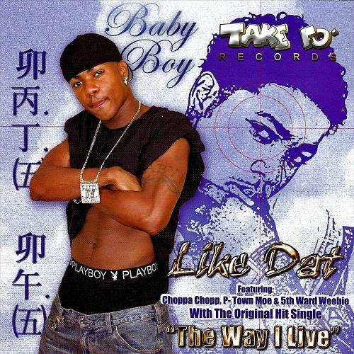 Baby Boy Da Prince - Like Dat cover