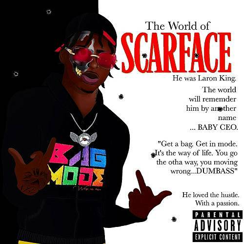 Baby CEO - World Of Scarface cover