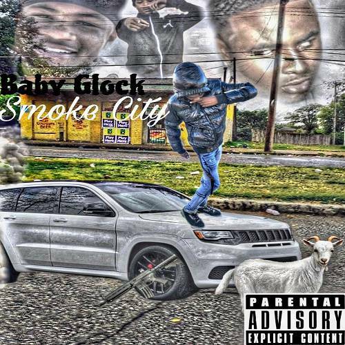 Baby Glock - Smoke City cover