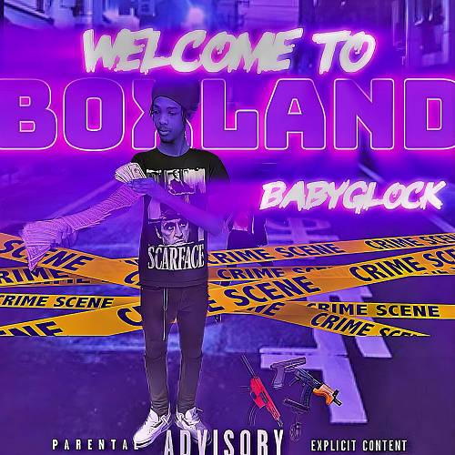 Baby Glock - Welcome To Boxland cover