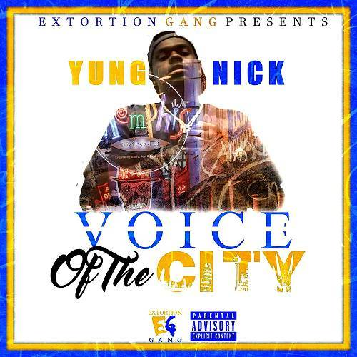 Yung Nick - Voice Of The City cover