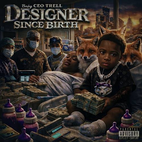Babyceo Trell - Designer Since Birth cover