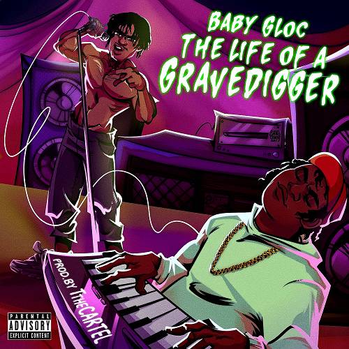 BabyGloc - The Life Of A GraveDigger cover