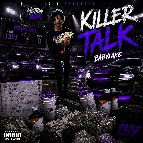 Babylake TJ - Killer Talk cover