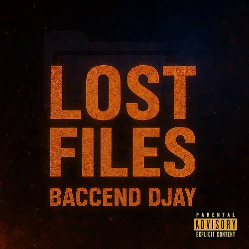 Baccend Djay - Lost Files cover