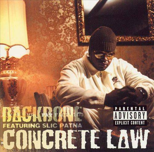 Backbone - Concrete Law cover