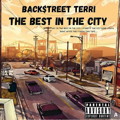 Back$treet Terri - The Best In The City cover