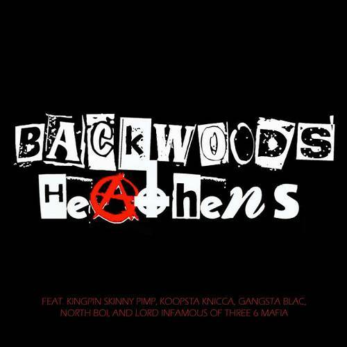 Backwoods Heathens - Backwoods Heathens cover