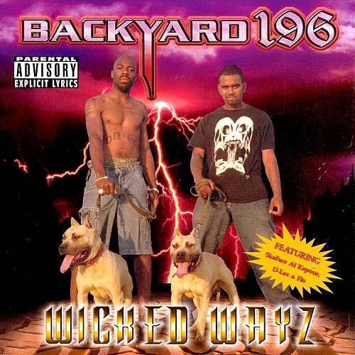Backyard 196 - Wicked Wayz cover