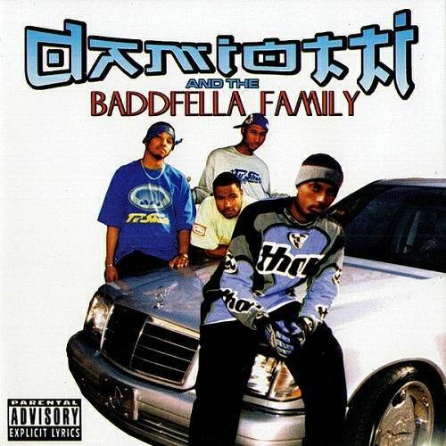 Damiotti & The Baddfella Family - Damiotti & The Baddfella Family cover