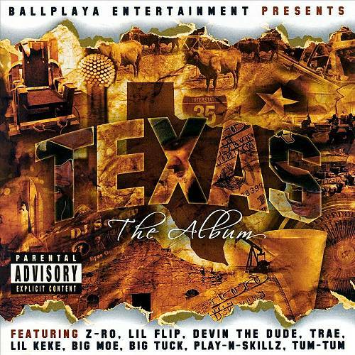 Ballplaya Ent. - Texas. The Album cover