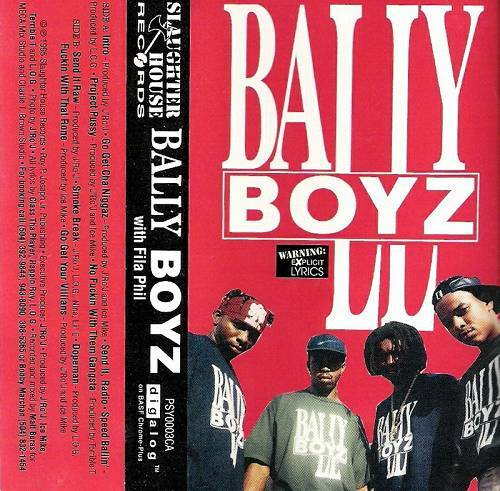 Bally Boyz - Bally Boyz cover