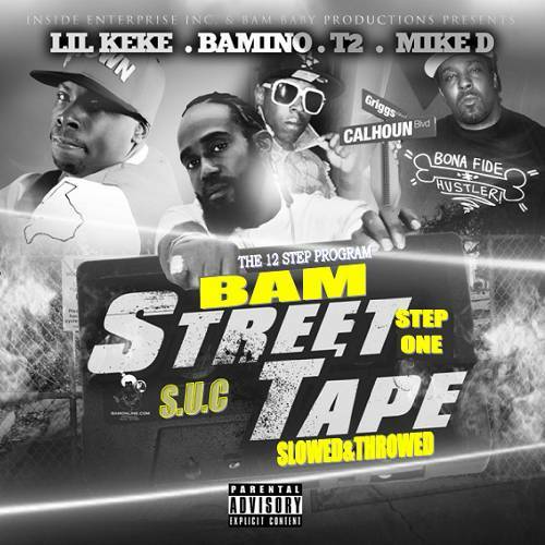 Bam - Bam Street Tape, Step One (slowed & throwed) cover