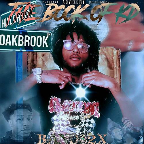 Bandz2x - The Book Of KD cover