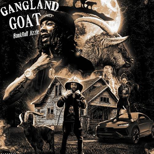 BankRoll Jizzle - GangLand Goat cover