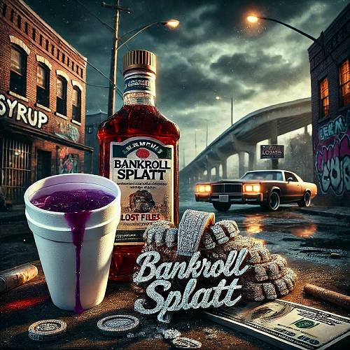 Bankroll Splatt - Lost Files cover