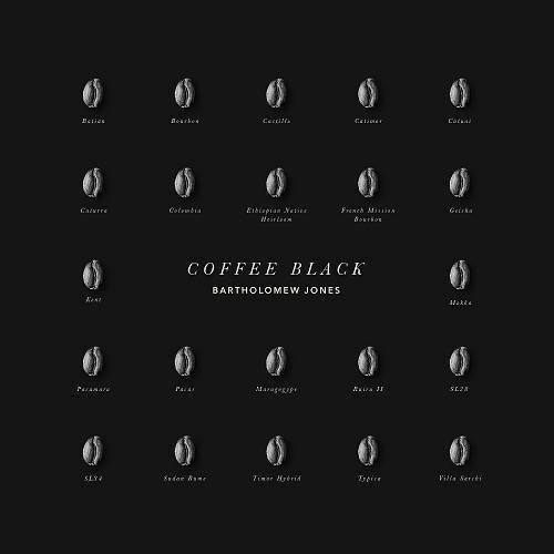 Bartholomew Jones - Coffee Black cover