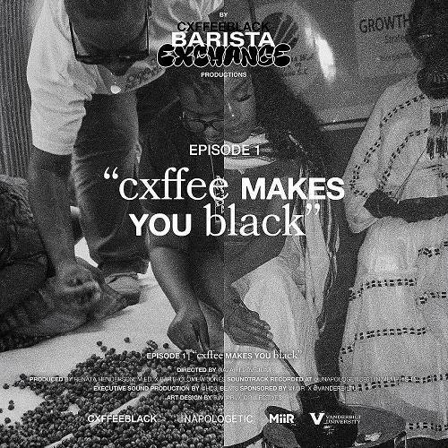 Bartholomew Jones - Cxffee Makes You Black cover