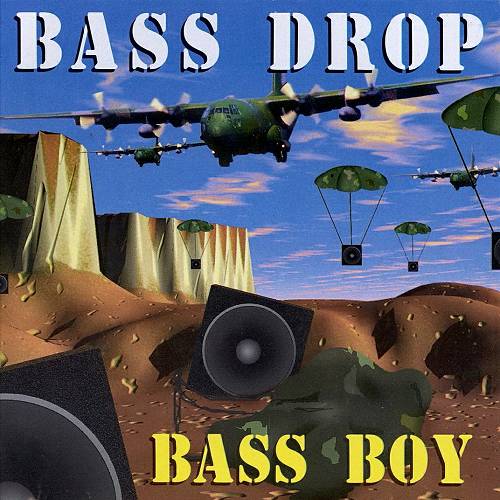 Bass Boy - Bass Drop cover