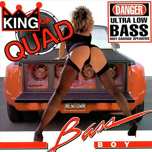 Bass Boy - King Of Quad cover