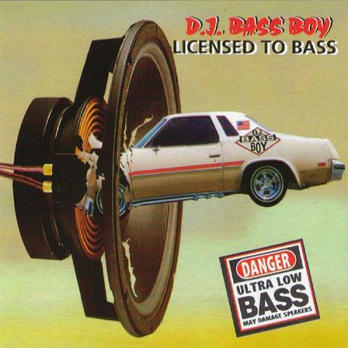 DJ Bass Boy - Licensed To Bass cover