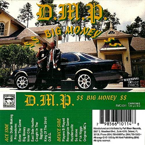 D.M.P. - Big Money cover
