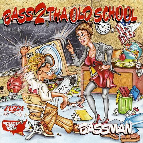 Bassman - Bass 2 Tha Old School cover