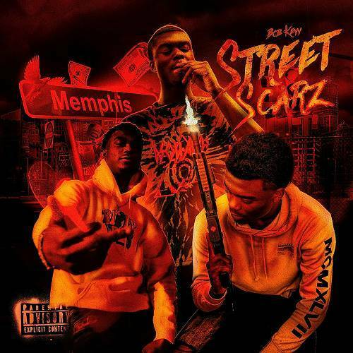 BCBKeyy - Street Scarz cover