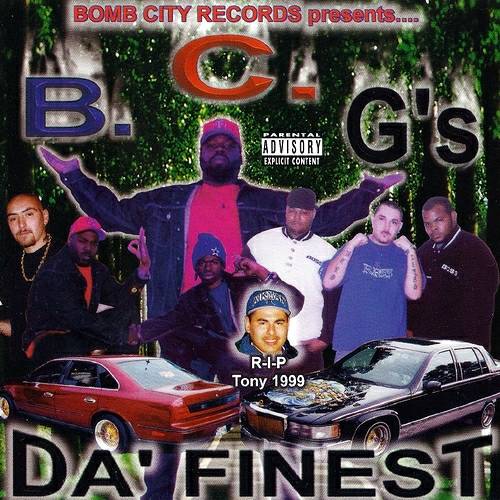 B.C.G`s - Da Finest cover