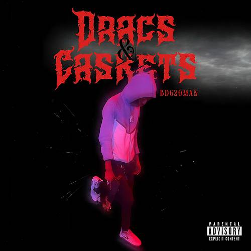 BDG20man - Dracs & Caskets cover