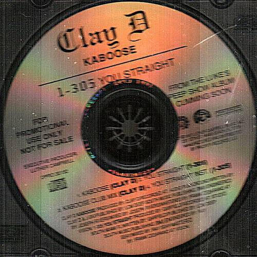 Clay D / 1-305 - Kaboose / You Straight (CD Single, Promo) cover