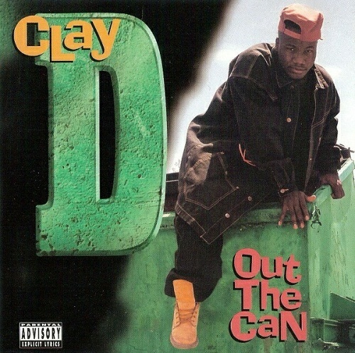 Clay D - Out The Can cover