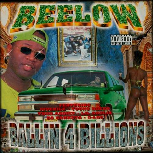 Beelow - Ballin 4 Billions cover