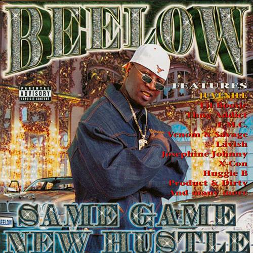 Beelow - Same Game New Hustle cover