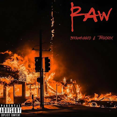 BeenaHunnid - Raw cover