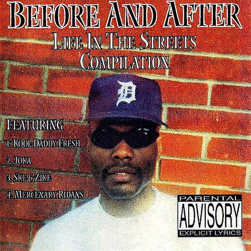 Before And After - Life In The Streets Compilation cover