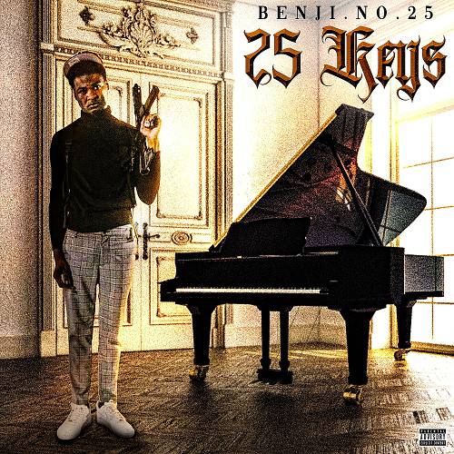 Benji.No.25 - 25 Keys cover